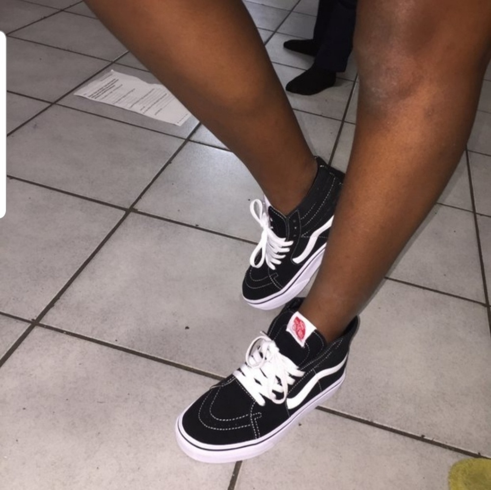 Vans hi-top new with box